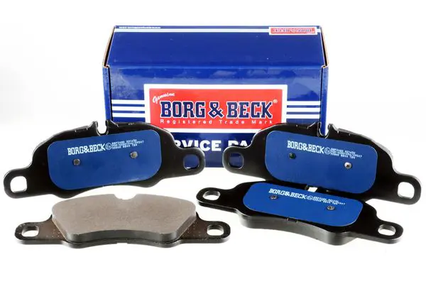 Handler.Part Brake pad set, disc brake BORG & BECK BBP2480 1