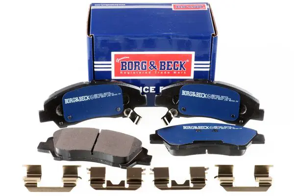 Handler.Part Brake pad set, disc brake BORG & BECK BBP2484 1