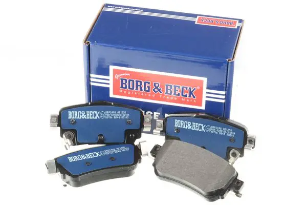 Handler.Part Brake pad set, disc brake BORG & BECK BBP2498 1