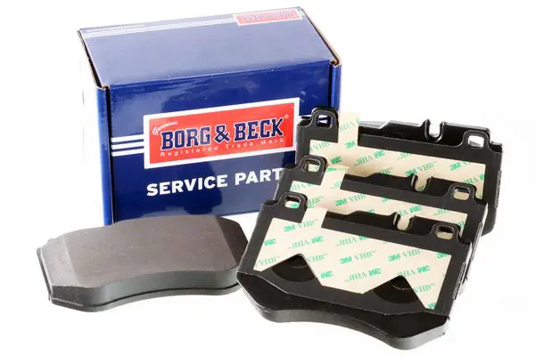 Handler.Part Brake pad set, disc brake BORG & BECK BBP2501 1