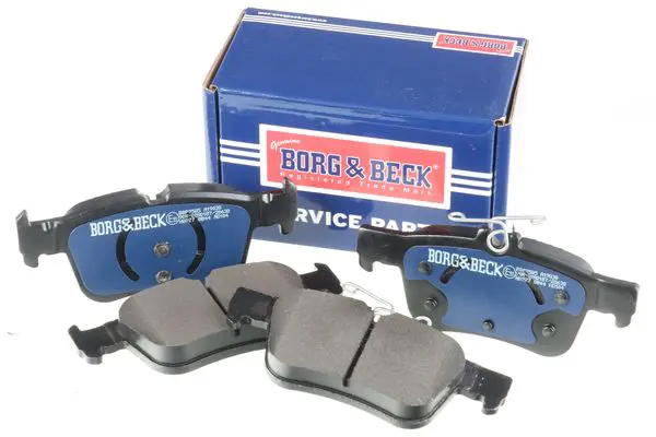 Handler.Part Brake pad set, disc brake BORG & BECK BBP2505 1