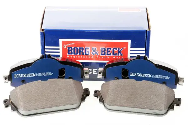 Handler.Part Brake pad set, disc brake BORG & BECK BBP2512 1