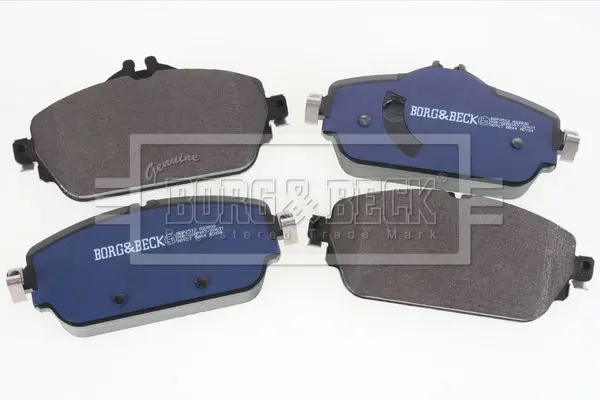 Handler.Part Brake pad set, disc brake BORG & BECK BBP2512 2