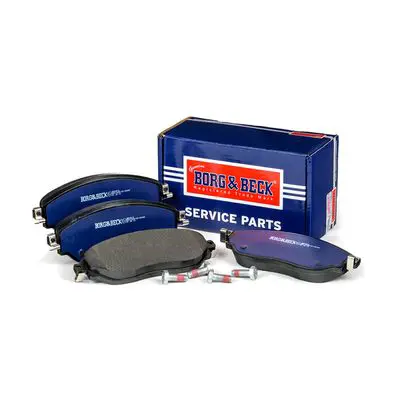 Handler.Part Brake pad set, disc brake BORG & BECK BBP2515 1