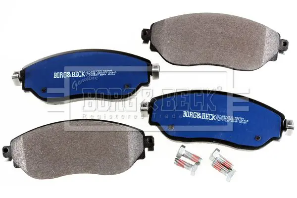 Handler.Part Brake pad set, disc brake BORG & BECK BBP2515 2