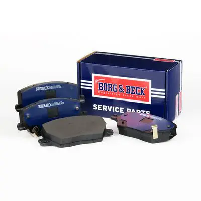 Handler.Part Brake pad set, disc brake BORG & BECK BBP2519 1