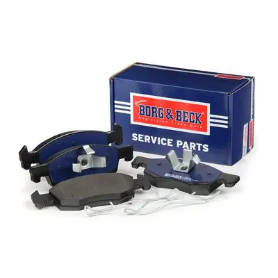 Handler.Part Brake pad set, disc brake BORG & BECK BBP2540 1