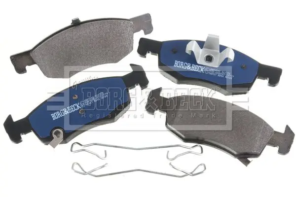 Handler.Part Brake pad set, disc brake BORG & BECK BBP2540 2