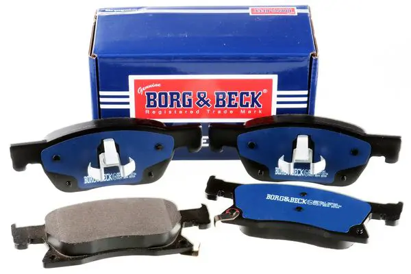 Handler.Part Brake pad set, disc brake BORG & BECK BBP2567 1