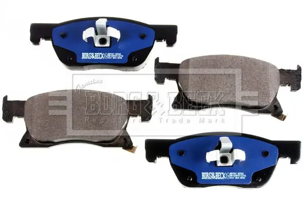 Handler.Part Brake pad set, disc brake BORG & BECK BBP2567 3