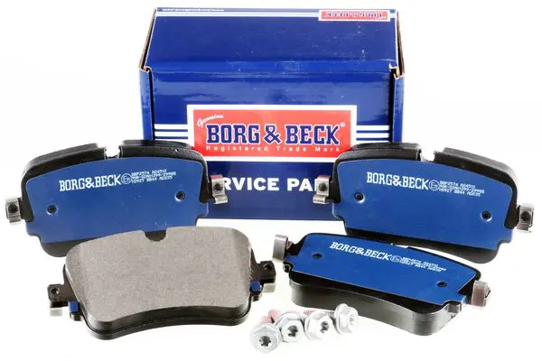 Handler.Part Brake pad set, disc brake BORG & BECK BBP2574 1