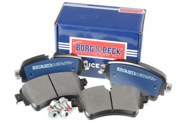 Handler.Part Brake pad set, disc brake BORG & BECK BBP2577 1