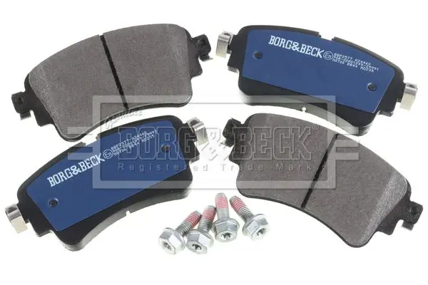 Handler.Part Brake pad set, disc brake BORG & BECK BBP2577 3