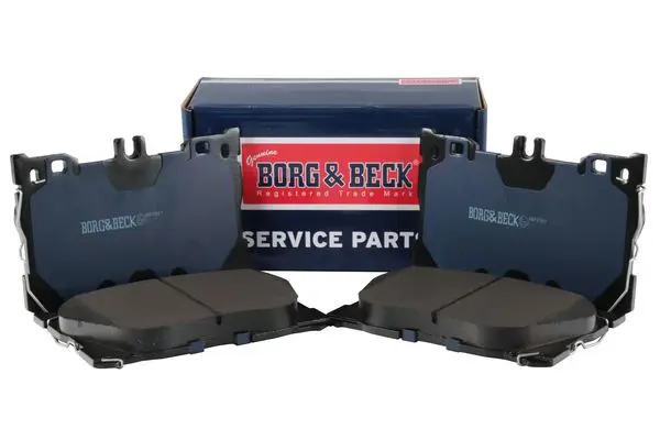 Handler.Part Brake pad set, disc brake BORG & BECK BBP2587 1