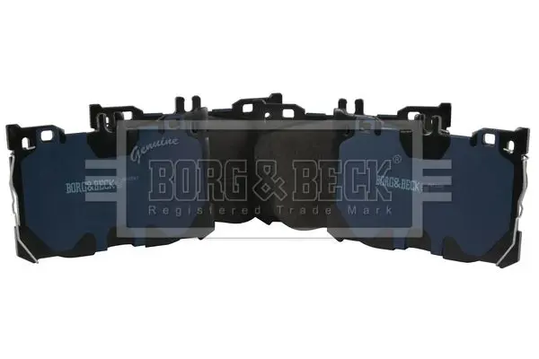 Handler.Part Brake pad set, disc brake BORG & BECK BBP2587 3