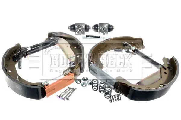 Handler.Part Brake shoe set BORG & BECK BBS1011K 3