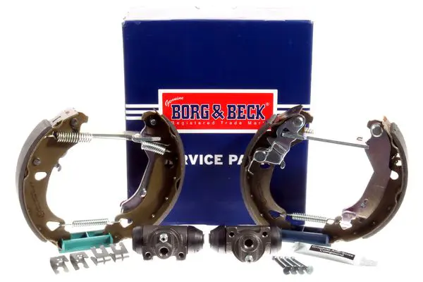 Handler.Part Brake shoe set BORG & BECK BBS1028K 1