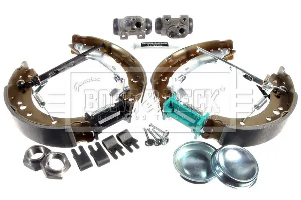 Handler.Part Brake shoe set BORG & BECK BBS1074K 3