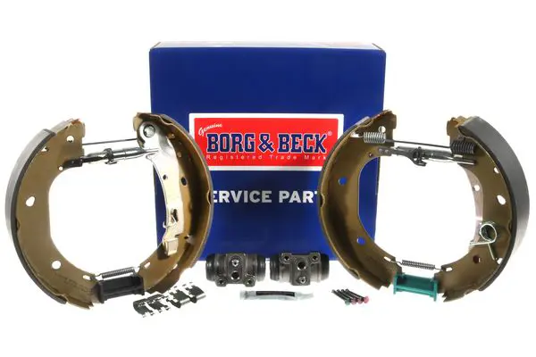 Handler.Part Brake shoe set BORG & BECK BBS1112K 1