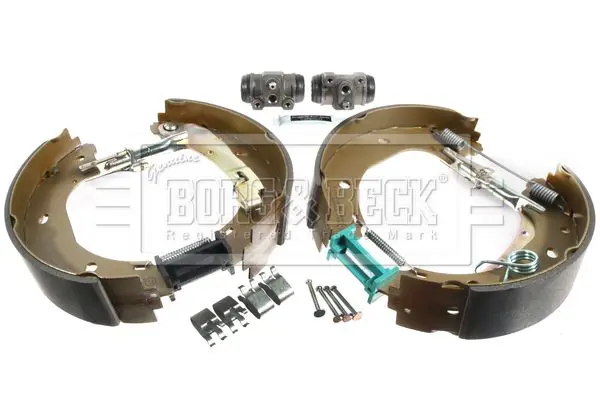 Handler.Part Brake shoe set BORG & BECK BBS1112K 3