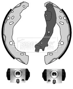 Handler.Part Brake shoe set BORG & BECK BBS1113K 2