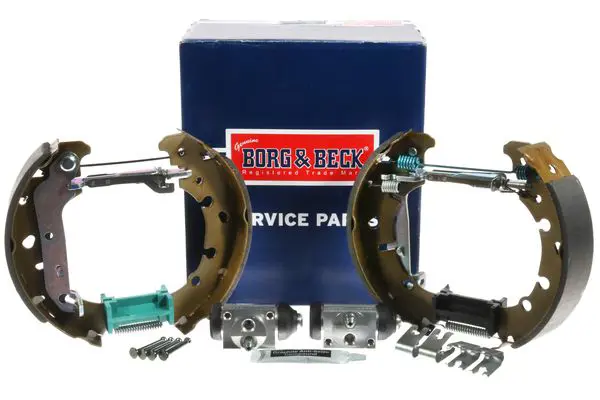 Handler.Part Brake shoe set BORG & BECK BBS1122K 1