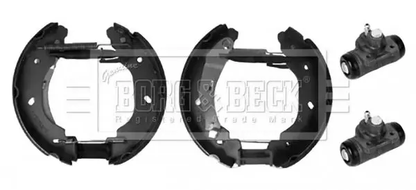 Handler.Part Brake shoe set BORG & BECK BBS1146K 1