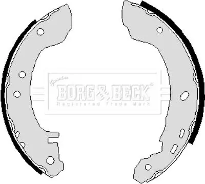 Handler.Part Brake shoe set BORG & BECK BBS6058 2