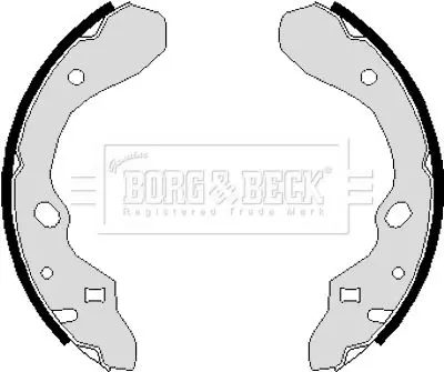 Handler.Part Brake shoe set BORG & BECK BBS6112 1