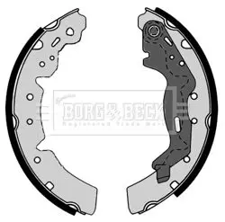 Handler.Part Brake shoe set BORG & BECK BBS6189 2