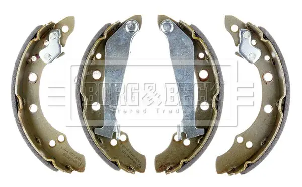 Handler.Part Brake shoe set BORG & BECK BBS6225 3