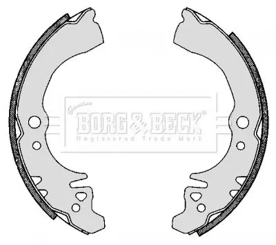 Handler.Part Brake shoe set BORG & BECK BBS6298 1