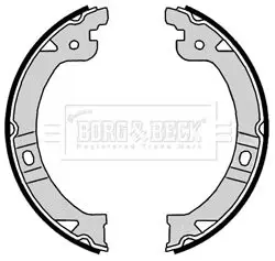 Handler.Part Brake shoe set BORG & BECK BBS6341 1