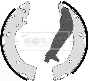 Handler.Part Brake shoe set BORG & BECK BBS6345 1