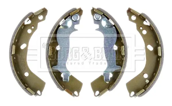 Handler.Part Brake shoe set BORG & BECK BBS6350 2