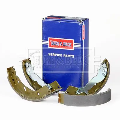 Handler.Part Brake shoe set BORG & BECK BBS6350 3