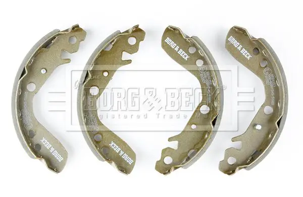 Handler.Part Brake shoe set BORG & BECK BBS6353 3