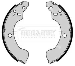 Handler.Part Brake shoe set BORG & BECK BBS6358 1