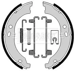 Handler.Part Brake shoe set BORG & BECK BBS6360 1