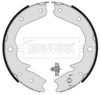 Handler.Part Brake shoe set BORG & BECK BBS6361 1