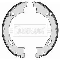 Handler.Part Brake shoe set BORG & BECK BBS6363 1