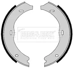 Handler.Part Brake shoe set BORG & BECK BBS6365 1