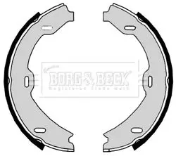 Handler.Part Brake shoe set BORG & BECK BBS6372 1