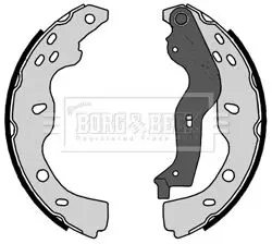 Handler.Part Brake shoe set BORG & BECK BBS6377 1