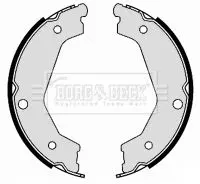 Handler.Part Brake shoe set BORG & BECK BBS6380 1