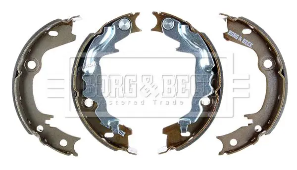 Handler.Part Brake shoe set BORG & BECK BBS6381 3