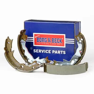 Handler.Part Brake shoe set BORG & BECK BBS6381 1