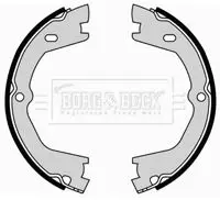 Handler.Part Brake shoe set BORG & BECK BBS6389 1