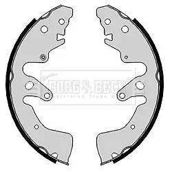 Handler.Part Brake shoe set BORG & BECK BBS6395 2