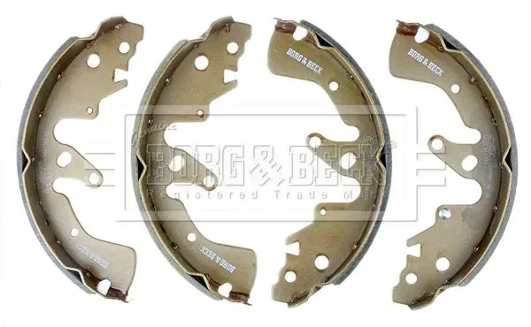 Handler.Part Brake shoe set BORG & BECK BBS6395 3